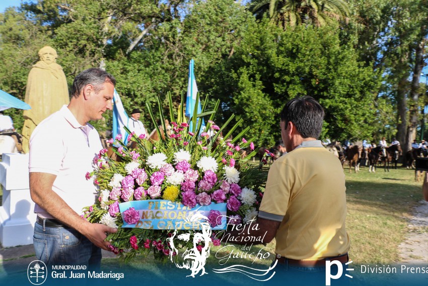 La Fiesta Nacional del Gaucho abri sus tranqueras en el Parque Anchor