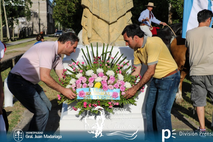 La Fiesta Nacional del Gaucho abri sus tranqueras en el Parque Anchor
