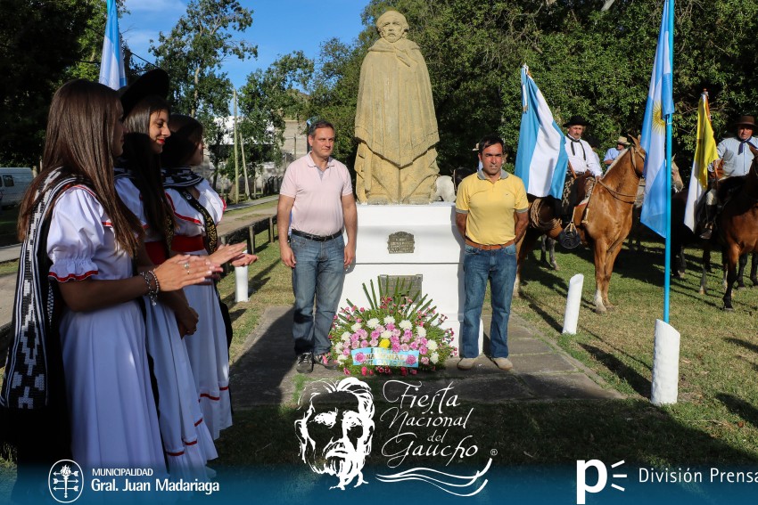 La Fiesta Nacional del Gaucho abri sus tranqueras en el Parque Anchor