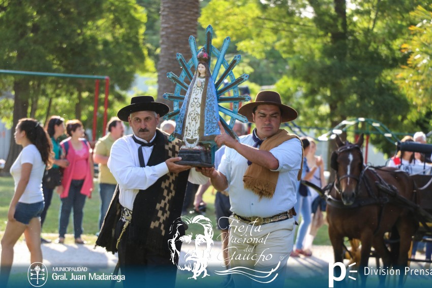 La Fiesta Nacional del Gaucho abri sus tranqueras en el Parque Anchor