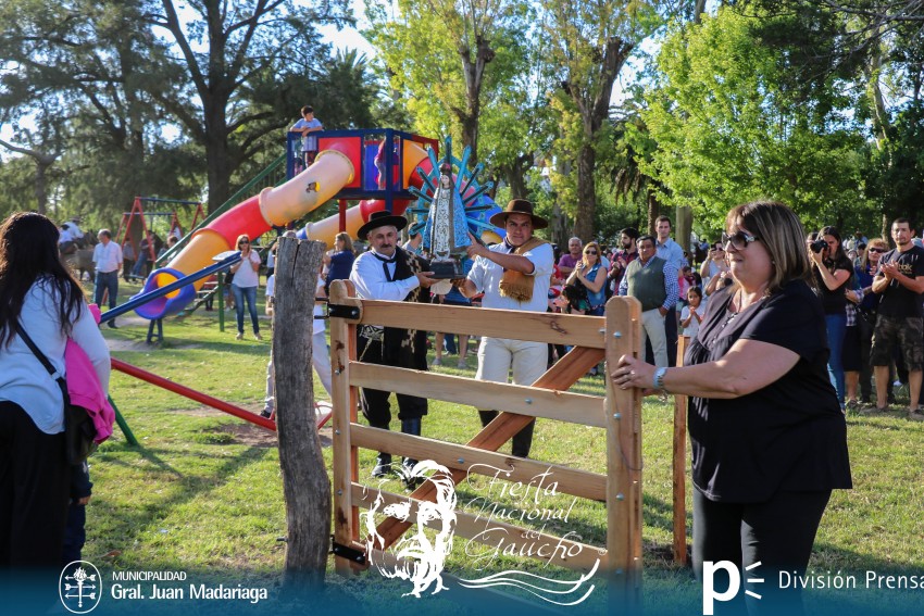 La Fiesta Nacional del Gaucho abri sus tranqueras en el Parque Anchor