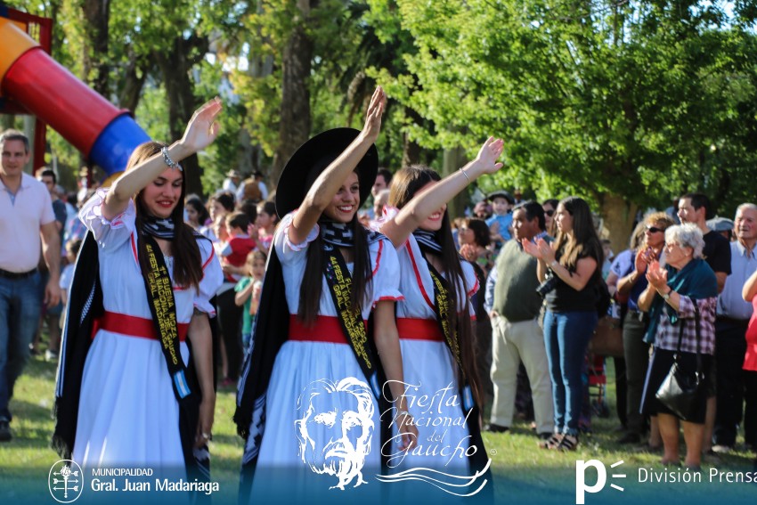 La Fiesta Nacional del Gaucho abri sus tranqueras en el Parque Anchor