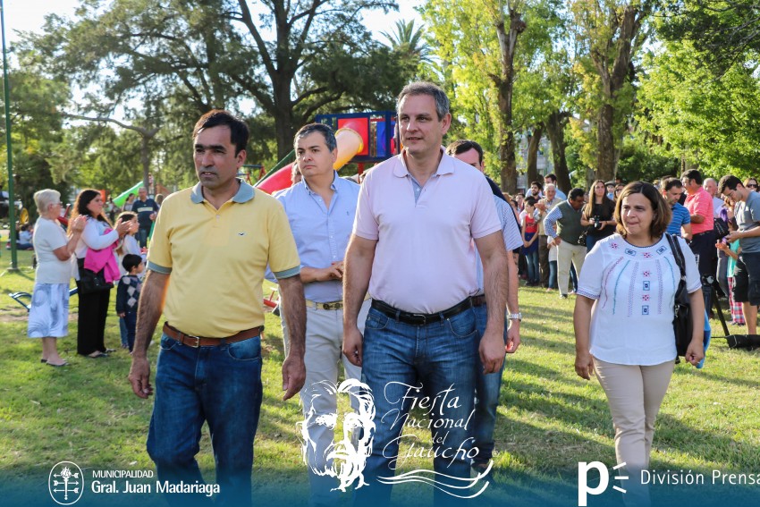 La Fiesta Nacional del Gaucho abri sus tranqueras en el Parque Anchor