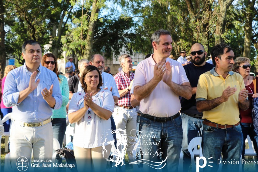 La Fiesta Nacional del Gaucho abri sus tranqueras en el Parque Anchor