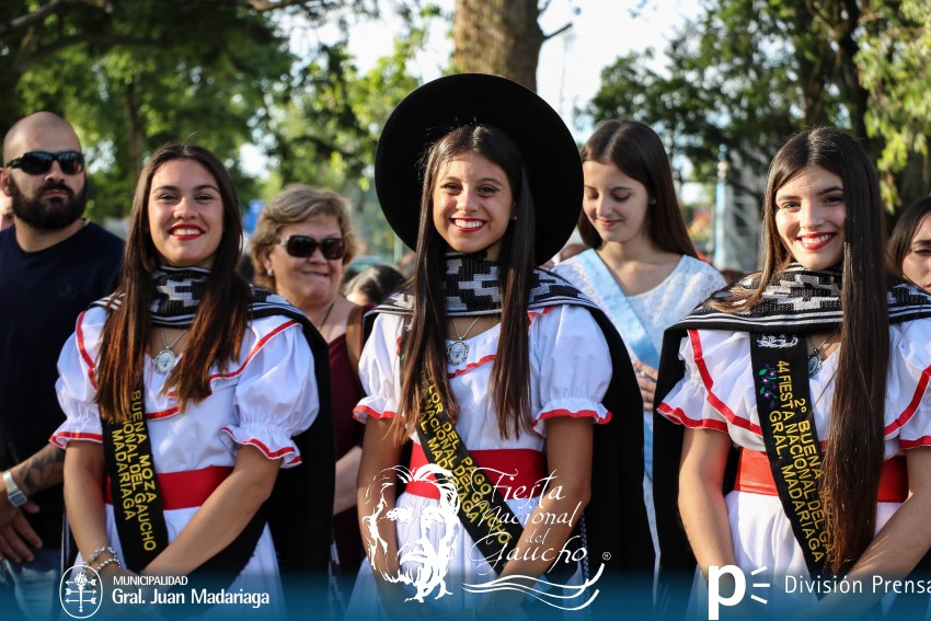 La Fiesta Nacional del Gaucho abri sus tranqueras en el Parque Anchor