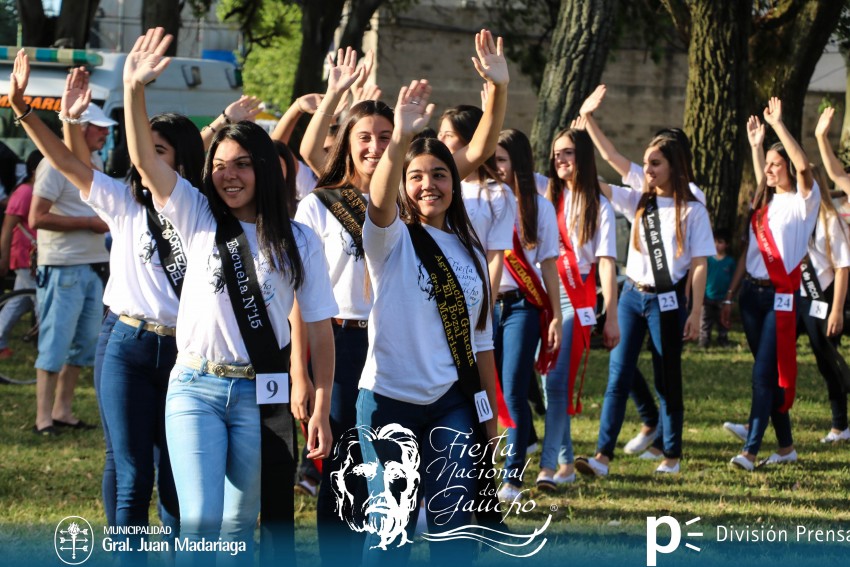 La Fiesta Nacional del Gaucho abri sus tranqueras en el Parque Anchor