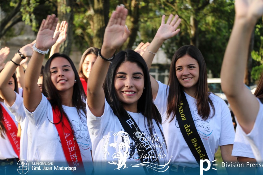La Fiesta Nacional del Gaucho abri sus tranqueras en el Parque Anchor