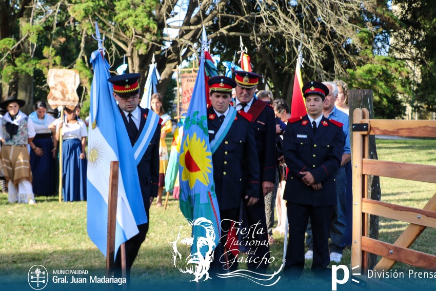 La Fiesta Nacional del Gaucho abri sus tranqueras en el Parque Anchor