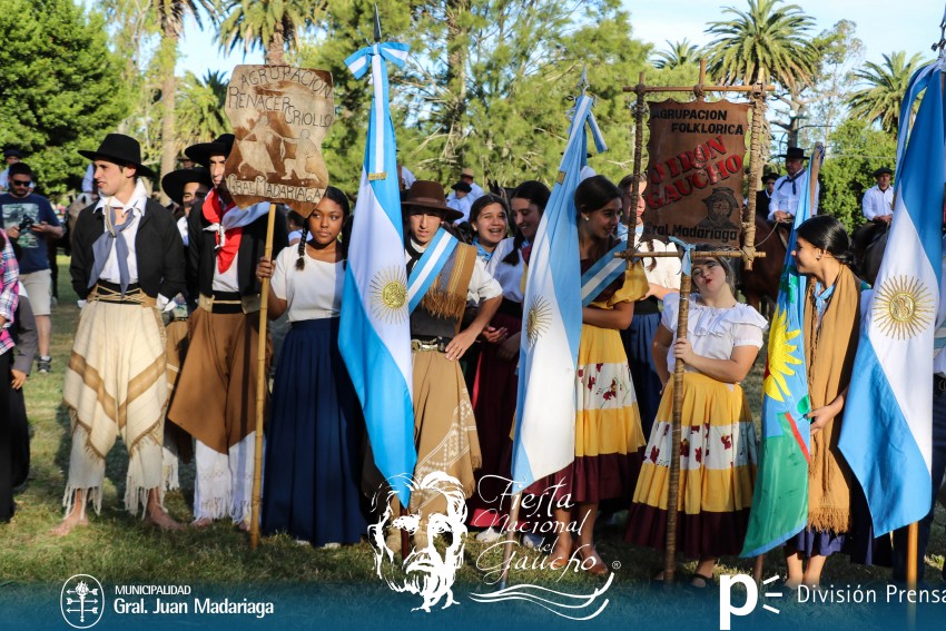 La Fiesta Nacional del Gaucho abri sus tranqueras en el Parque Anchor