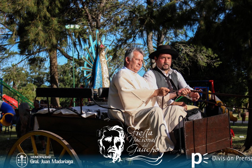 La Fiesta Nacional del Gaucho abri sus tranqueras en el Parque Anchor