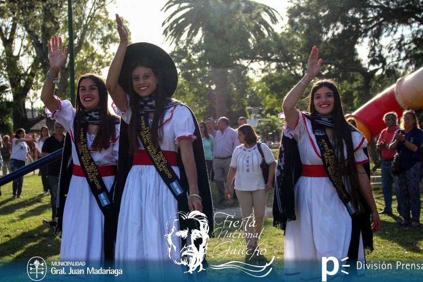 La Fiesta Nacional del Gaucho abri sus tranqueras en el Parque Anchor