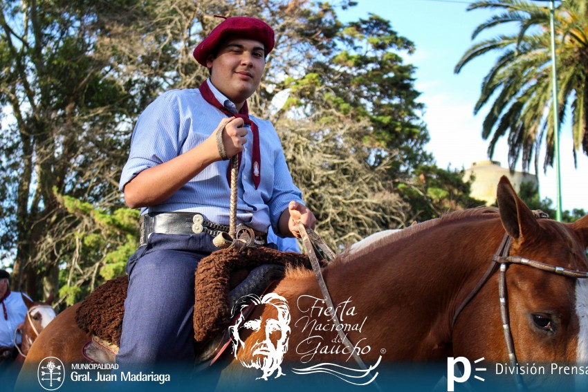 La Fiesta Nacional del Gaucho abri sus tranqueras en el Parque Anchor