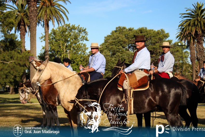 La Fiesta Nacional del Gaucho abri sus tranqueras en el Parque Anchor