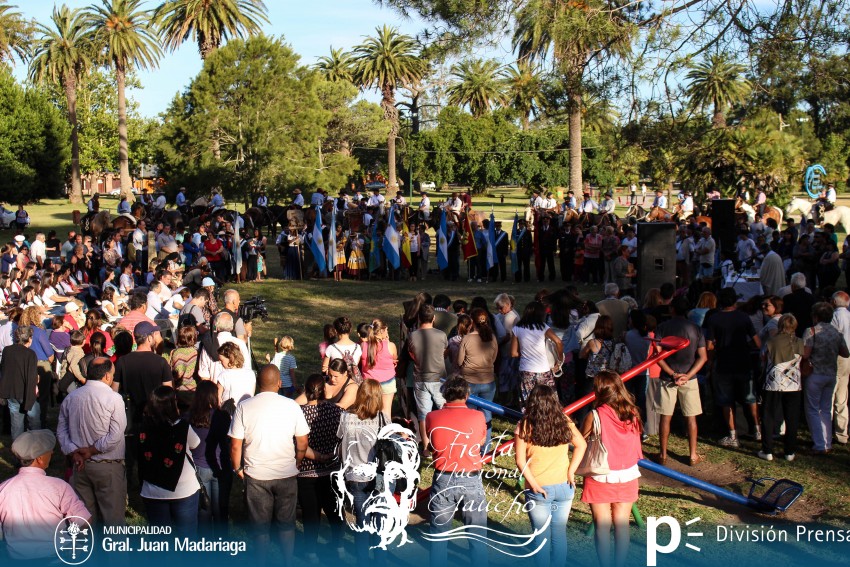 La Fiesta Nacional del Gaucho abri sus tranqueras en el Parque Anchor