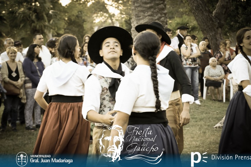 La Fiesta Nacional del Gaucho abri sus tranqueras en el Parque Anchor
