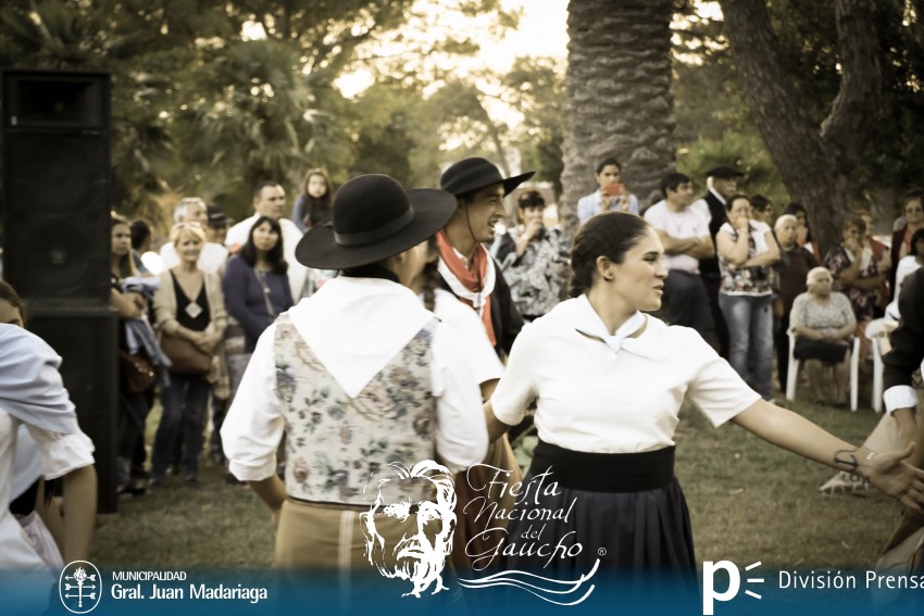 La Fiesta Nacional del Gaucho abri sus tranqueras en el Parque Anchor