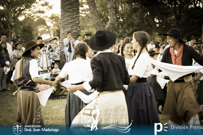 La Fiesta Nacional del Gaucho abri sus tranqueras en el Parque Anchor