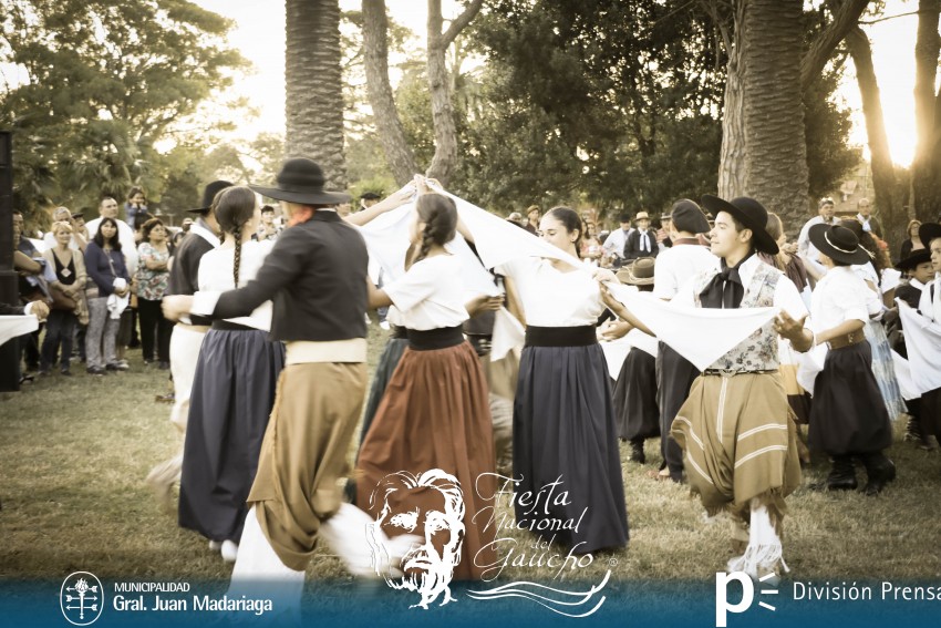 La Fiesta Nacional del Gaucho abri sus tranqueras en el Parque Anchor