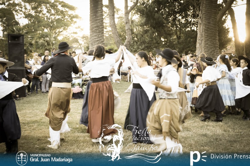 La Fiesta Nacional del Gaucho abri sus tranqueras en el Parque Anchor