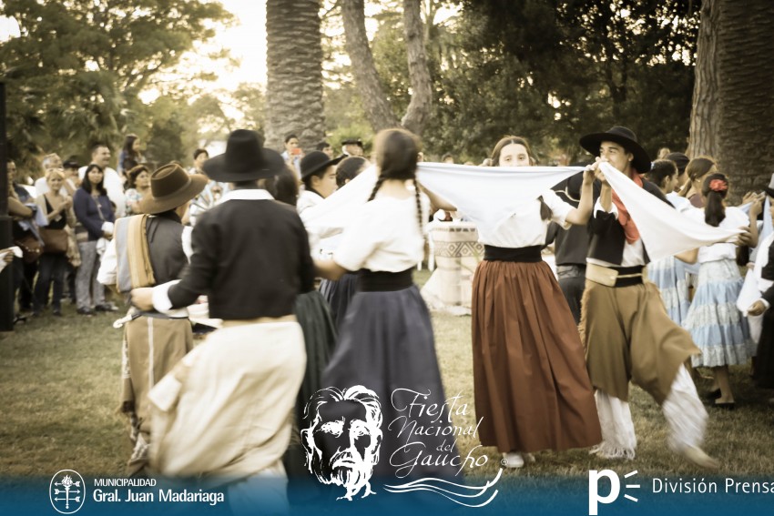 La Fiesta Nacional del Gaucho abri sus tranqueras en el Parque Anchor
