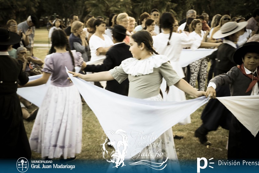La Fiesta Nacional del Gaucho abri sus tranqueras en el Parque Anchor