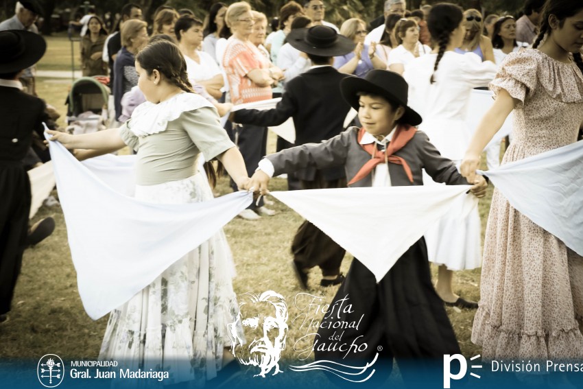 La Fiesta Nacional del Gaucho abri sus tranqueras en el Parque Anchor
