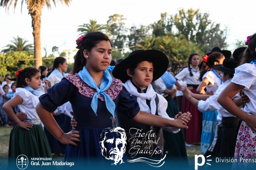La Fiesta Nacional del Gaucho abri sus tranqueras en el Parque Anchor
