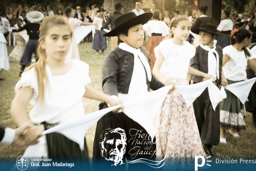La Fiesta Nacional del Gaucho abri sus tranqueras en el Parque Anchor