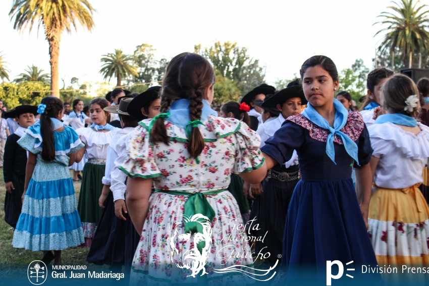 La Fiesta Nacional del Gaucho abri sus tranqueras en el Parque Anchor