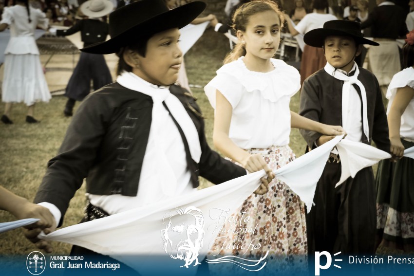 La Fiesta Nacional del Gaucho abri sus tranqueras en el Parque Anchor