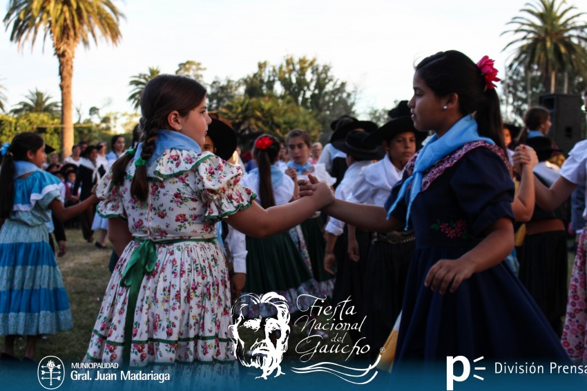 La Fiesta Nacional del Gaucho abri sus tranqueras en el Parque Anchor