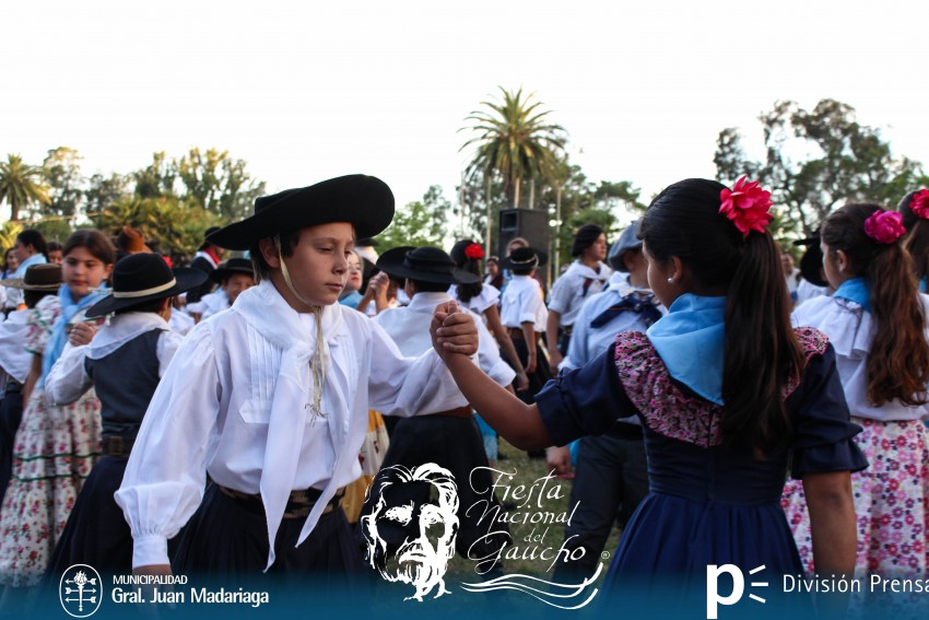 La Fiesta Nacional del Gaucho abri sus tranqueras en el Parque Anchor
