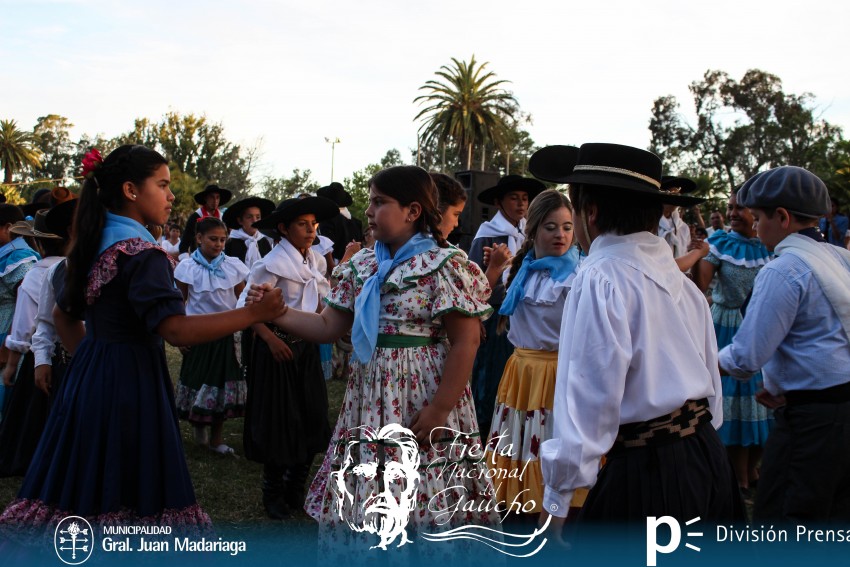 La Fiesta Nacional del Gaucho abri sus tranqueras en el Parque Anchor