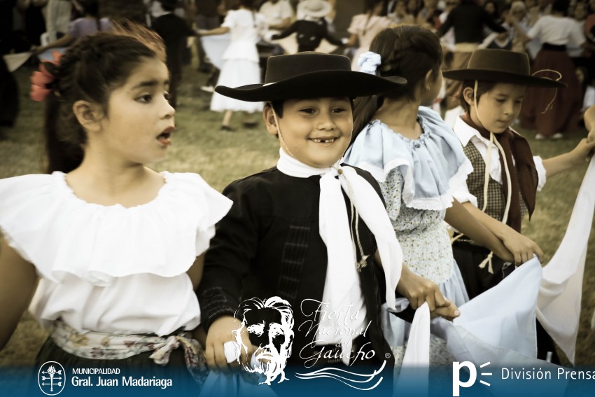 La Fiesta Nacional del Gaucho abri sus tranqueras en el Parque Anchor