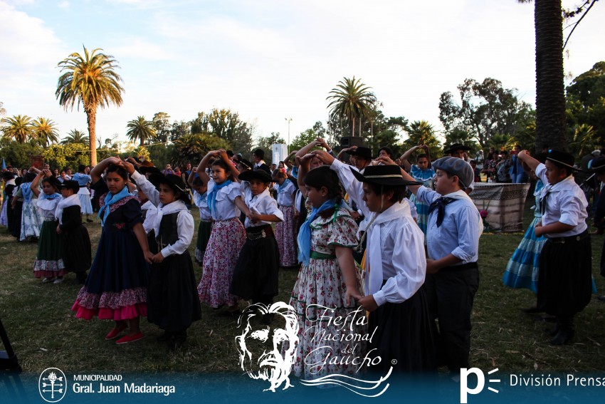La Fiesta Nacional del Gaucho abri sus tranqueras en el Parque Anchor