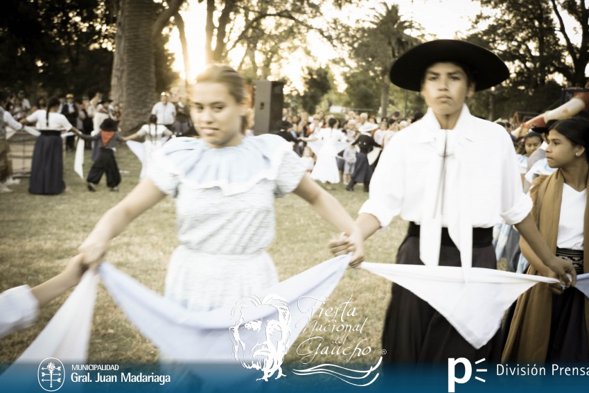 La Fiesta Nacional del Gaucho abri sus tranqueras en el Parque Anchor