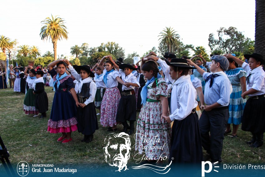La Fiesta Nacional del Gaucho abri sus tranqueras en el Parque Anchor