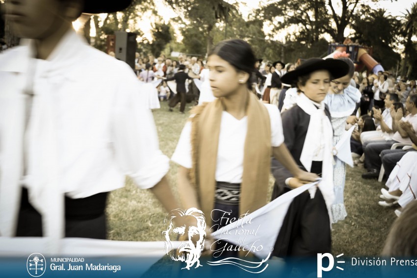 La Fiesta Nacional del Gaucho abri sus tranqueras en el Parque Anchor