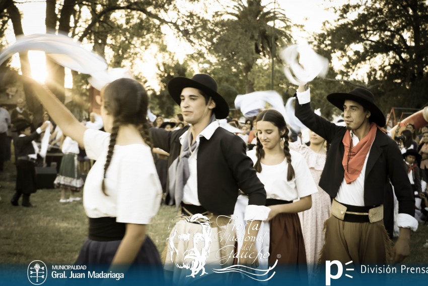 La Fiesta Nacional del Gaucho abri sus tranqueras en el Parque Anchor