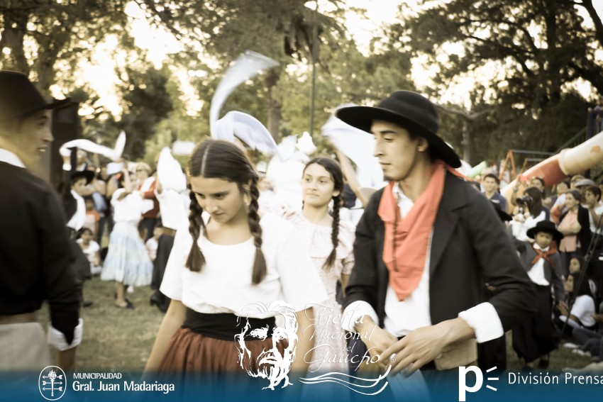 La Fiesta Nacional del Gaucho abri sus tranqueras en el Parque Anchor