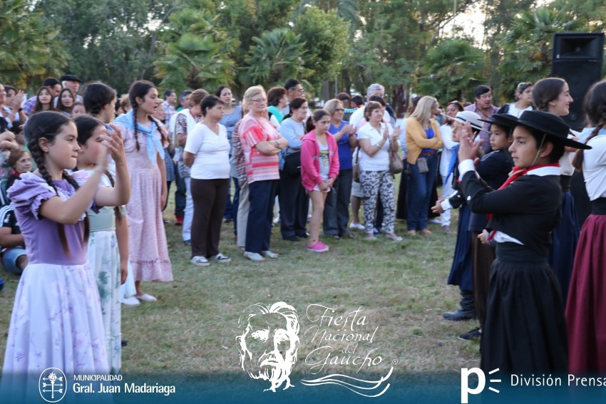 La Fiesta Nacional del Gaucho abri sus tranqueras en el Parque Anchor