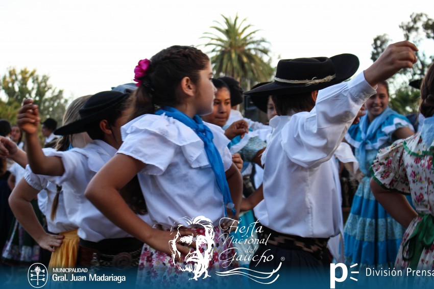 La Fiesta Nacional del Gaucho abri sus tranqueras en el Parque Anchor