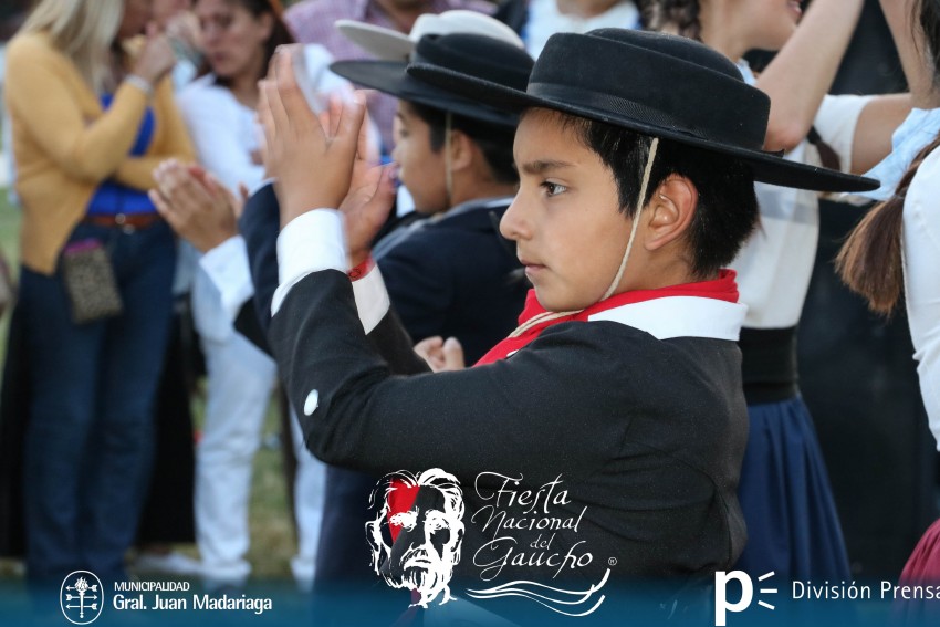 La Fiesta Nacional del Gaucho abri sus tranqueras en el Parque Anchor
