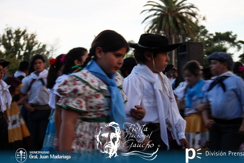 La Fiesta Nacional del Gaucho abri sus tranqueras en el Parque Anchor