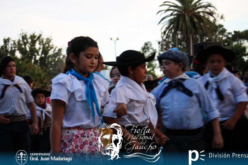 La Fiesta Nacional del Gaucho abri sus tranqueras en el Parque Anchor