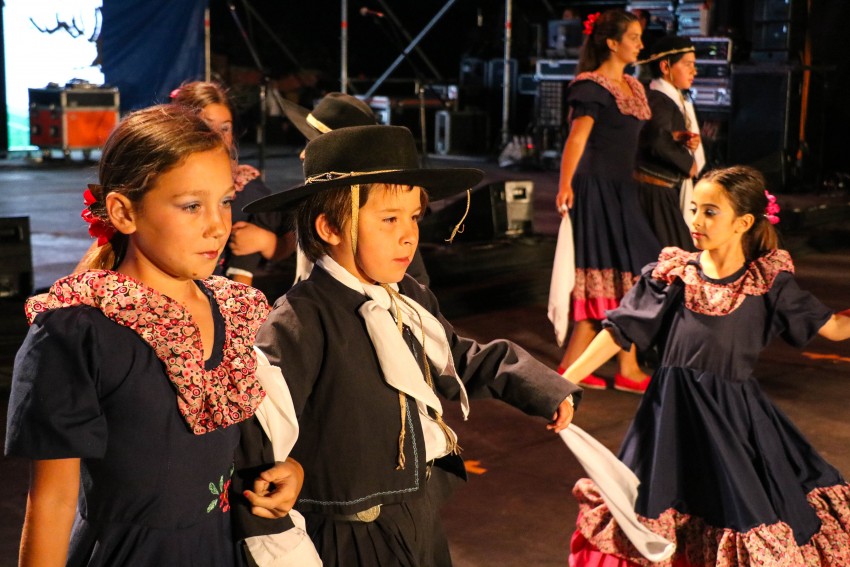 El intendente particip de la apertura del Escenario Mayor