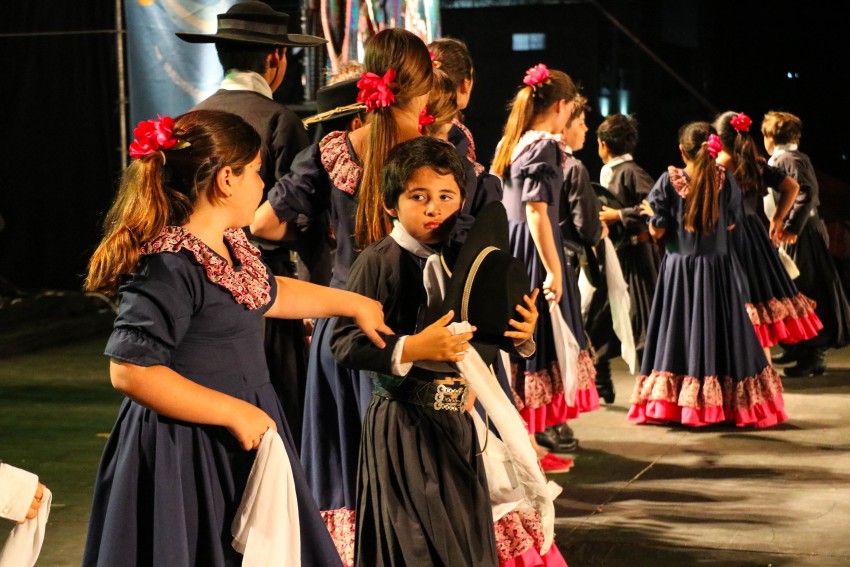 El intendente particip de la apertura del Escenario Mayor