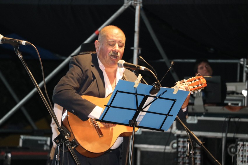 El intendente particip de la apertura del Escenario Mayor