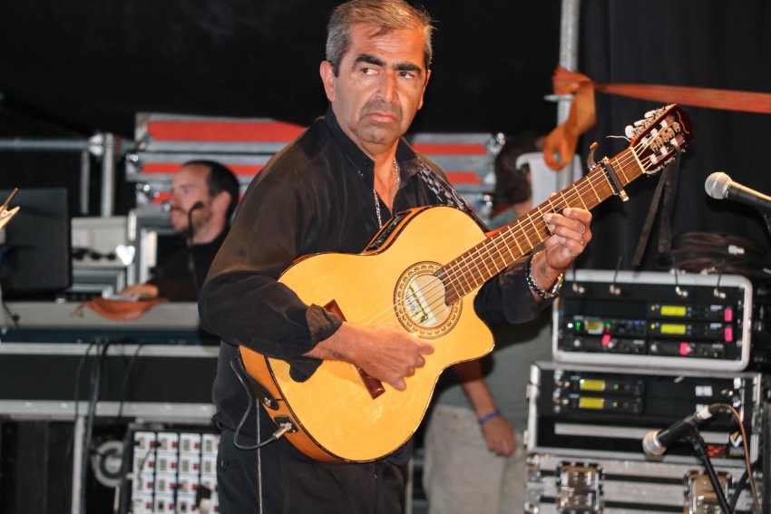 El intendente particip de la apertura del Escenario Mayor