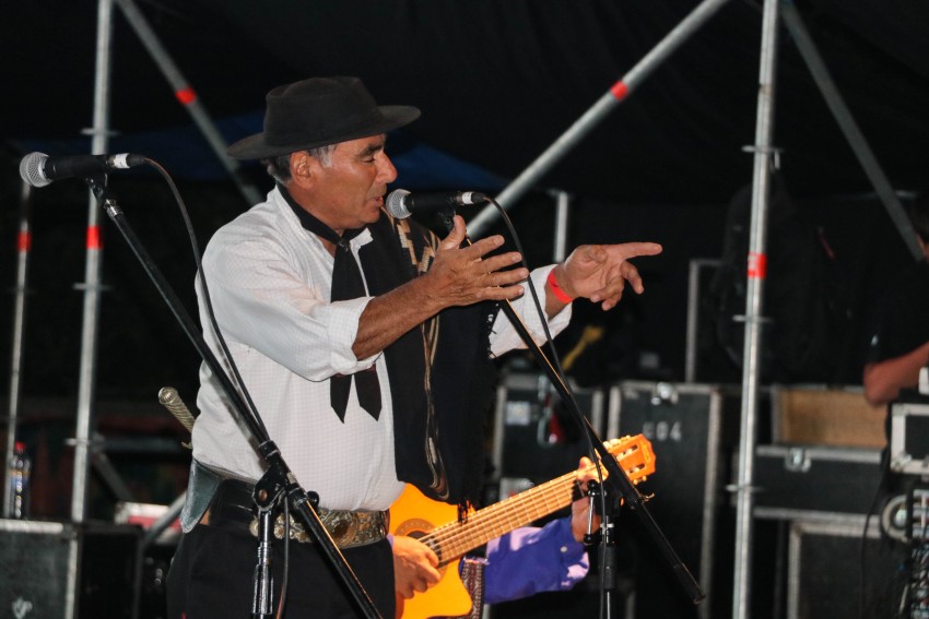 El intendente particip de la apertura del Escenario Mayor